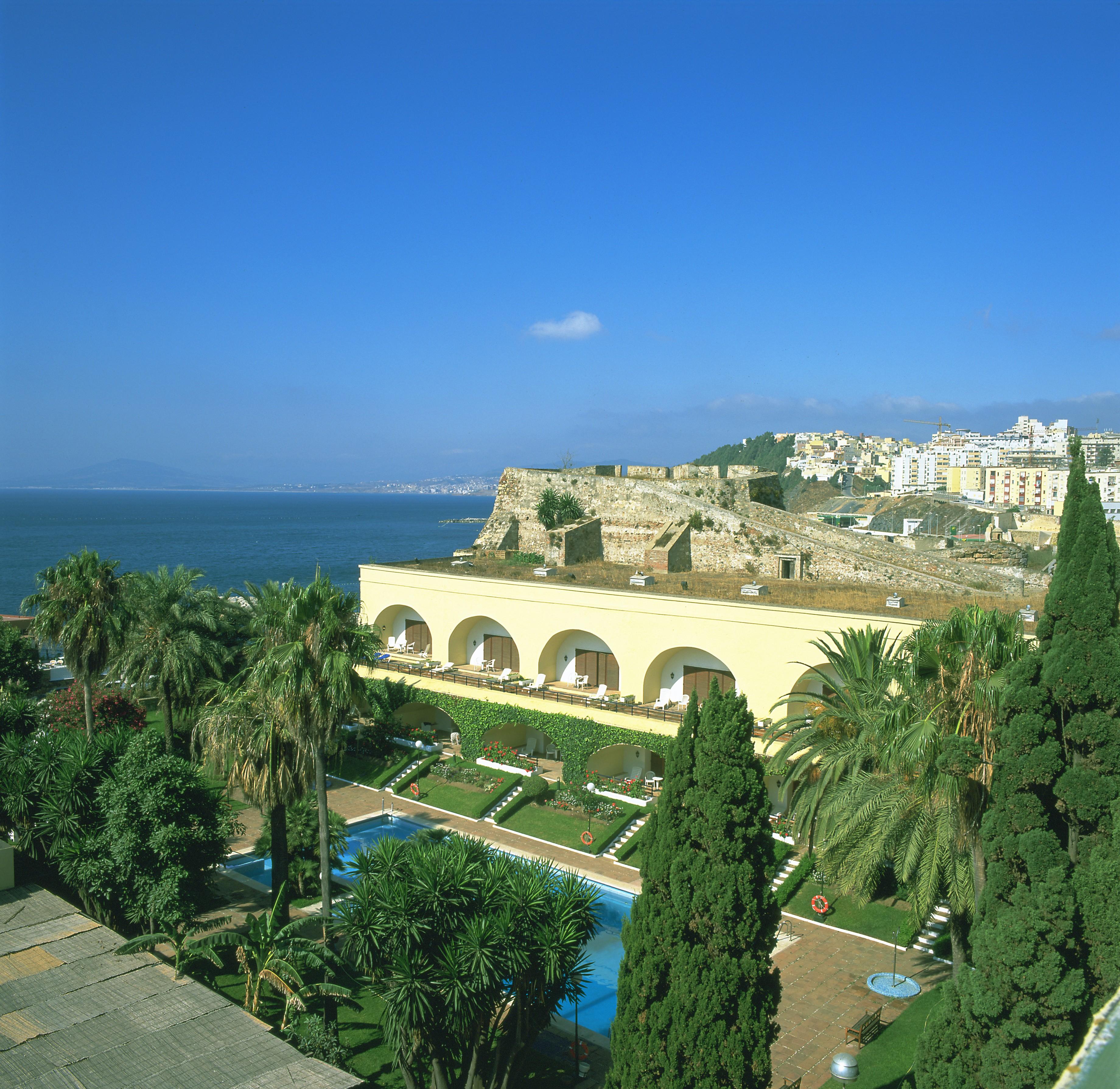 Parador De Ceuta Eksteriør billede