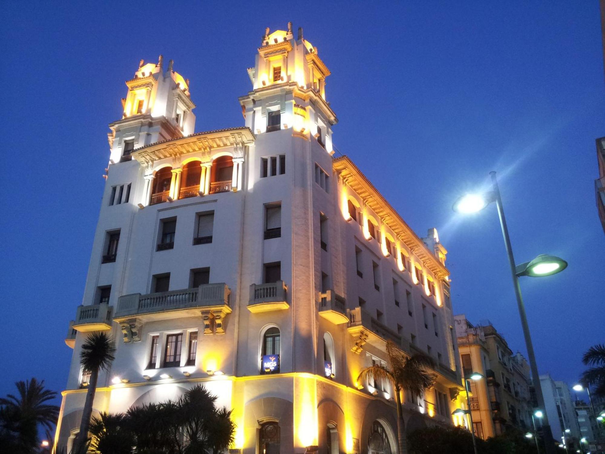 Parador De Ceuta Eksteriør billede