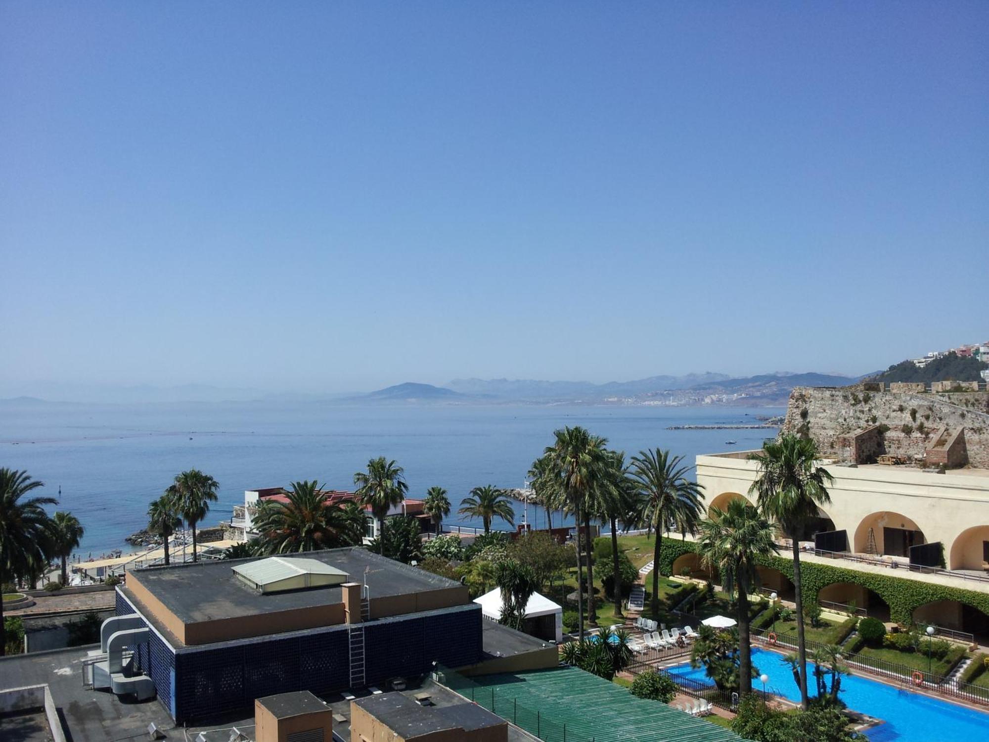 Parador De Ceuta Eksteriør billede