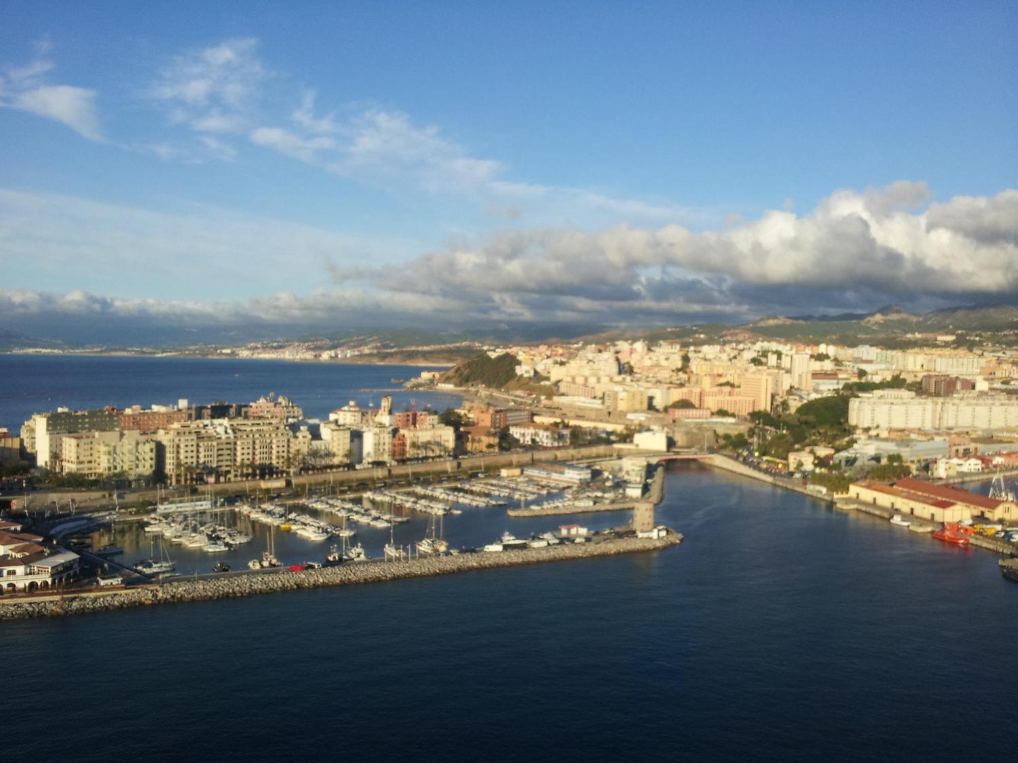 Parador De Ceuta Eksteriør billede