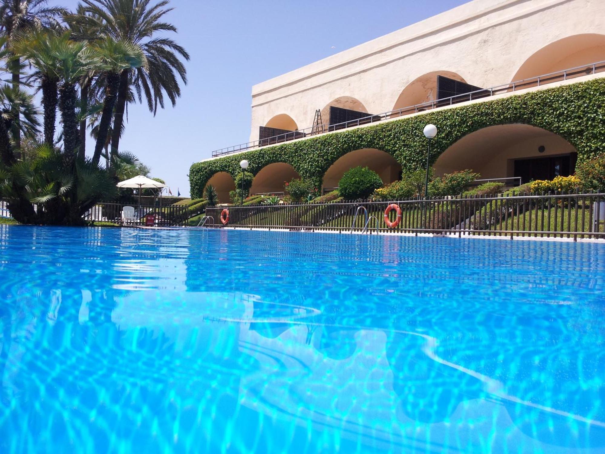 Parador De Ceuta Eksteriør billede