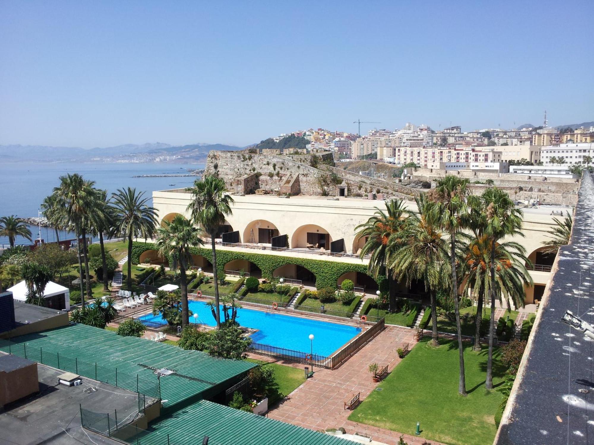 Parador De Ceuta Eksteriør billede