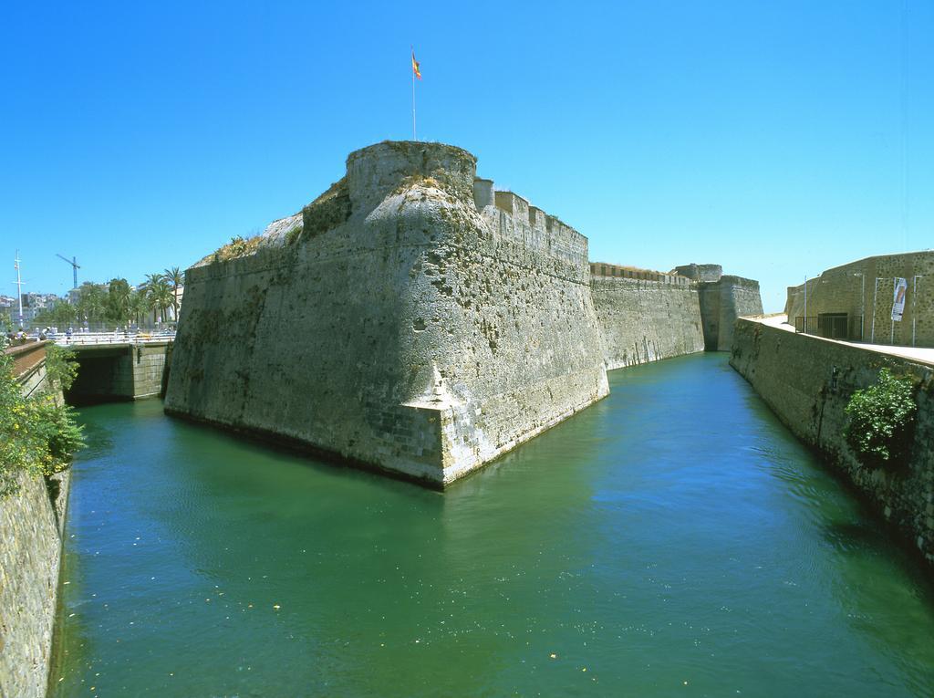 Parador De Ceuta Eksteriør billede